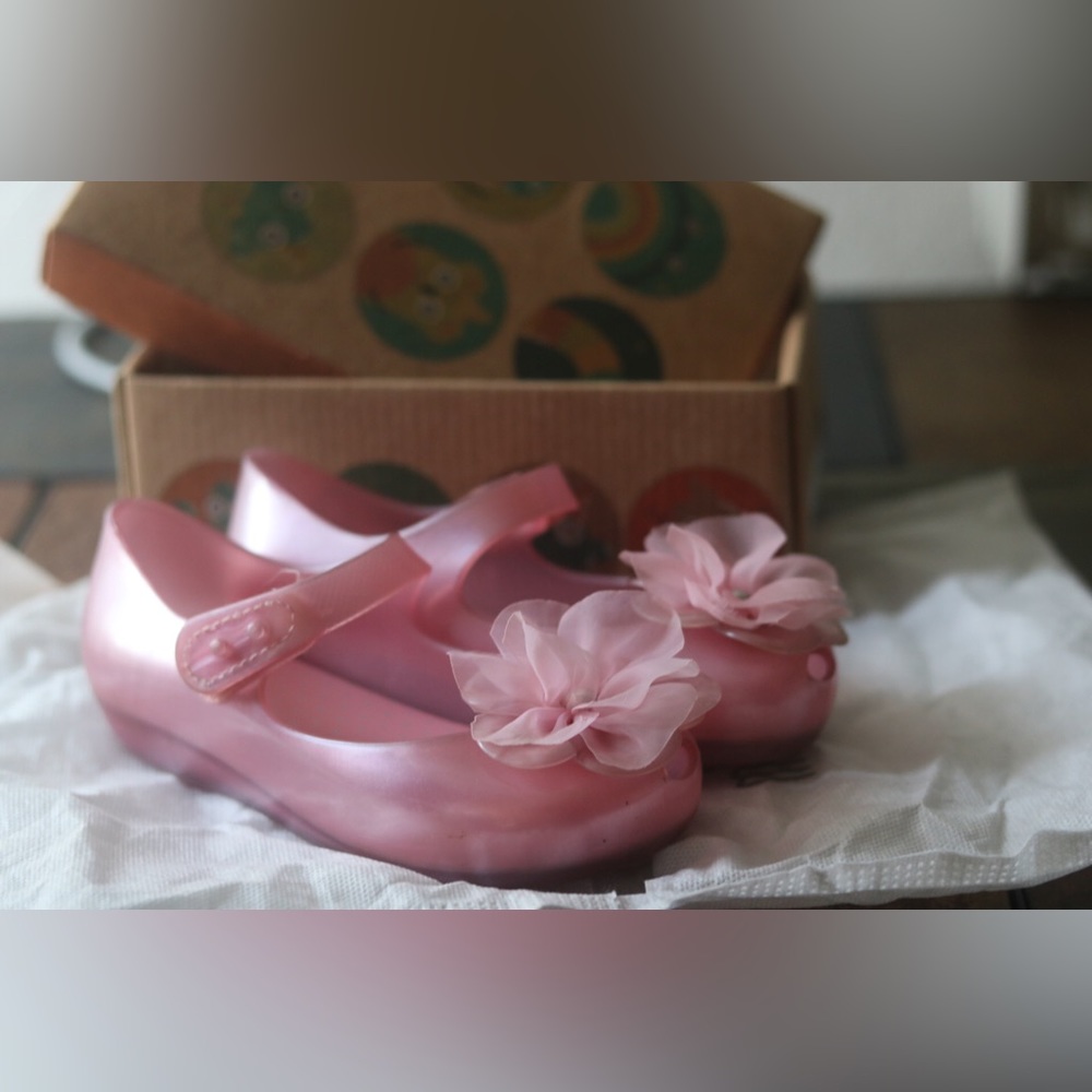 Mini Melissa Ultragirl Chic BB Mary Jane